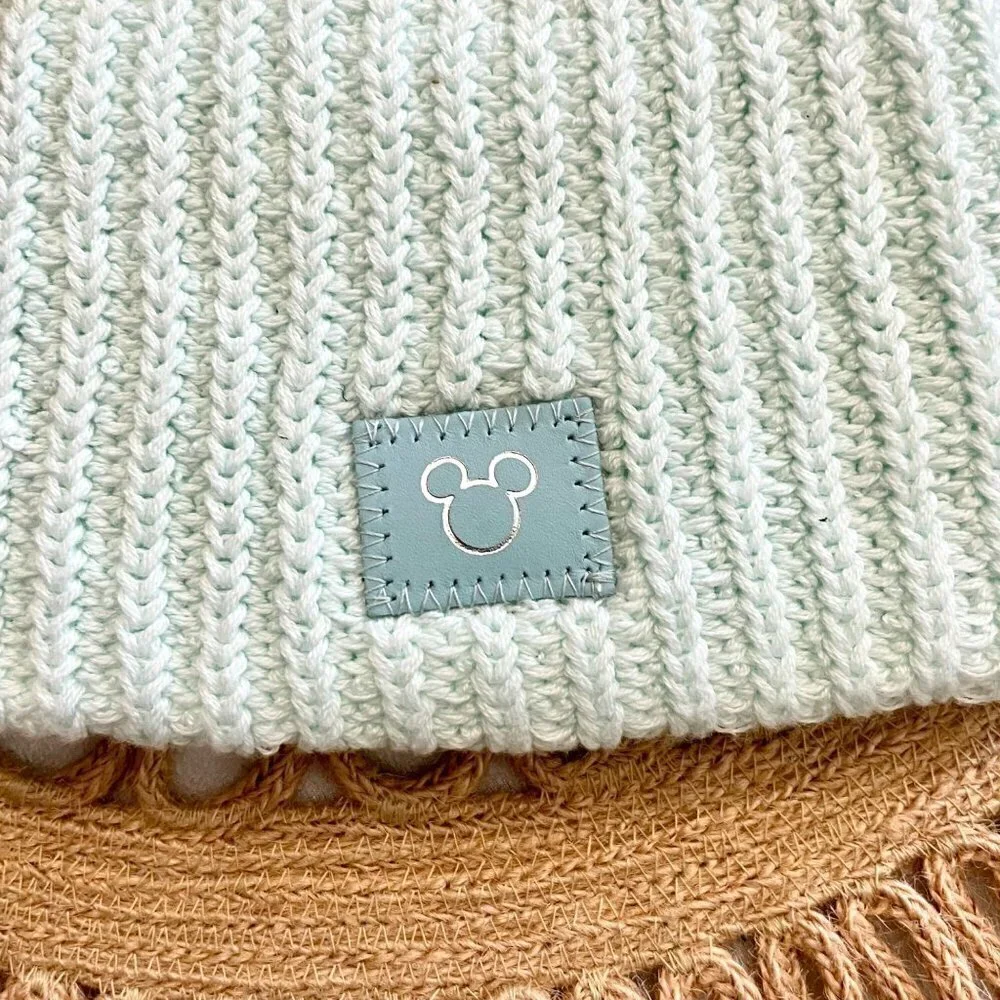 Disney x Love Your Melon Blue Knit Child Winter Hat